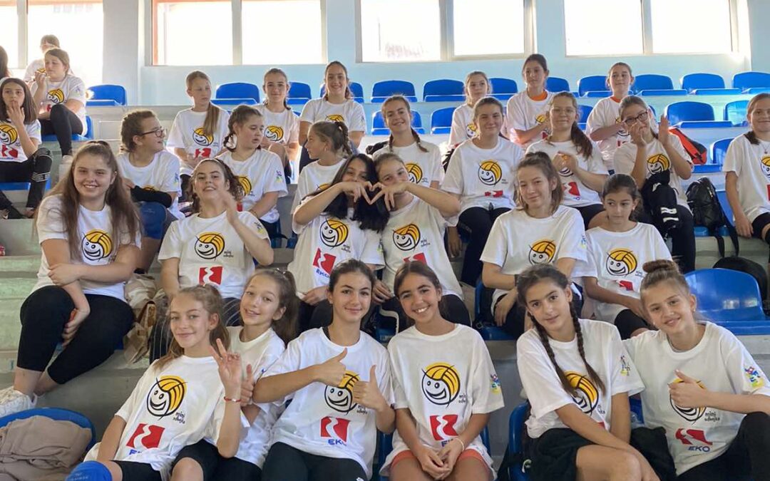 Foto album Barbana, klubi i vajzave të volejbollit – Ulqin