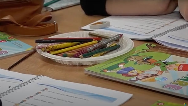 Në Rozhajë fillon kursi falas për mësimin e gjuhës shqipe me moton , “Mësojmë shqip” – Video